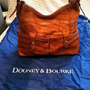Dooney & Bourke Medium Lucy in Striped Florentine